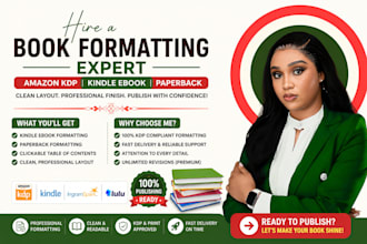 book formatting for amazon kdp paperback formatting kindle ebook formatting