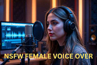 record soft romantic female voice over flirty voice, voice acting, stephen fry