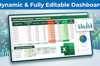 do product costing and business pricing in excel