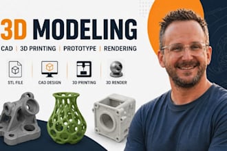 stl file cad modeling, 3d printing, prototype modeling, product 3d rendering