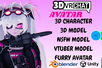 edit, retexture, rigging, custom cloth, toggles, PC and quest compatible