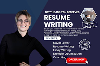 create ats healthcare resume, medical CV, nursing resume and cover letter