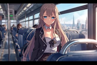 create anime charackter ai