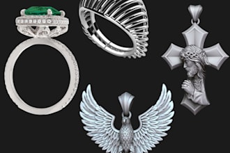 3d jewelry design pendant design 3d ring design bracelets jewelry sketch rhino