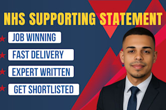 write nhs supporting statement that gets you shortlisted fast