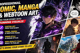 draw your comics manga anime book papas or wattpad or webtoon book script