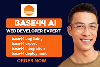migrate base44 to wordpress base44 bug fixing base44 deployment