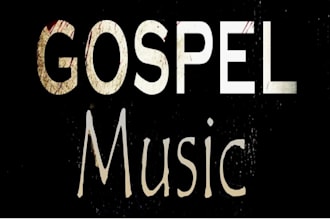 grow gospel music streams organically with real listeners