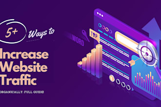 increase website traffic, grow substack subscribers and promote book organic