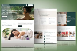 do responsive medical chiropractor aesthetics beauty cosmetic spa wix website