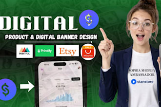 setup etsy shop with etsy digital products design etsy digital product etsy seo