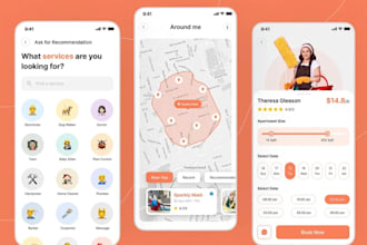 build custom on demand handyman app for locksmith, home security, home services