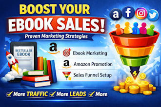 do ebook, book marketing sales funnel, amazon book promotion, ebook publishing