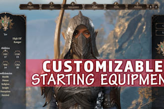 do custom mods for oblivion, baldur gate3, skyrim, cs2, 7days to die, fallout 4