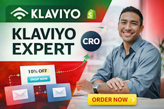build klaviyo lead capture popup email lists welcome automation sequence shopify