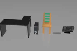 create low poly assets for your games