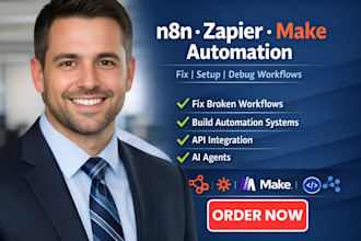 fix n8n workflow automation n8n scenario debug ai agent tutor tutorial make com