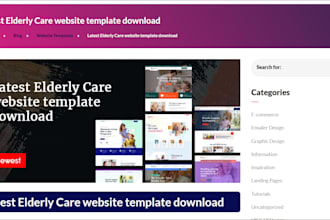 do home care website home care healthcare website elderly care assisted living