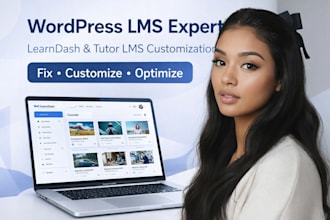wordpress lms plugin customization for course creators
