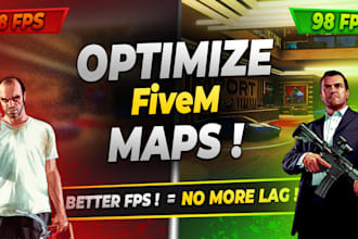 fix and optimize your fivem maps, mlos and ymap lag issues