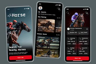 develop an equestrian app with ai motion tracking and rider performance analysis