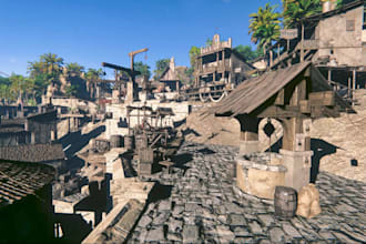 design unity game environments, unity game level design, unity game development