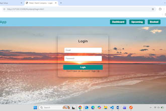create and design websites