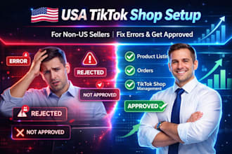 setup usa tiktok shop fix tik tok shop setup for non usa residents