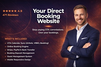 build a direct booking website for your airbnb