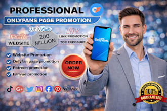 promote your onlyfans page, fanvue, fansly with real traffic and subscribers