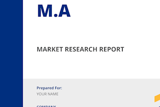 do market analysis on any business