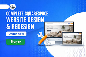 modern squarespace site for business ,portfolio
