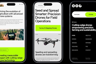 build high performance, secure ai drone apps for complete operational control