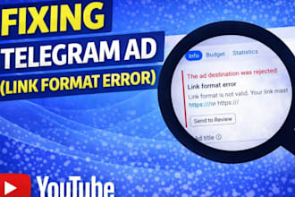 setup telegram ads, telegram ads manager, fix telegram ads issues