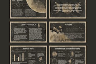 make informational and useful presentations