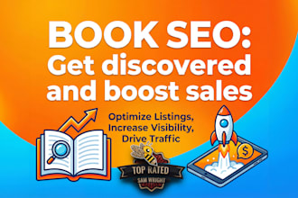 provide book SEO get discovered and boost sales