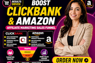 boost clickbank affiliate marketing, amazon affiliate marketing sales funnel