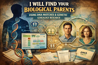 find your biological parents or birth family using dna matches