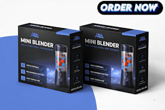 do product packaging box design, mailer box, home appliance packaging product