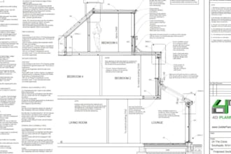 do UK building regulation structural calculation planning permission drawings