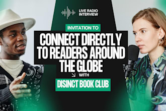 book radio interview, interviw author radio on popular fm radio, podcast