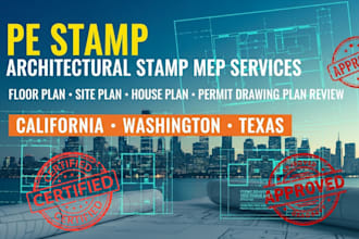 pe stamp california pe stamp, washington pe stamp texas pe stamp for city permit