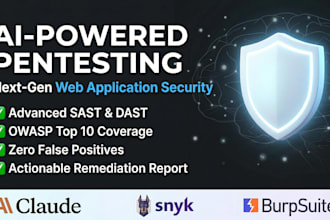 provide ai powered penetration testing