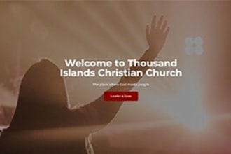 design wix church website ministry event website church donation website