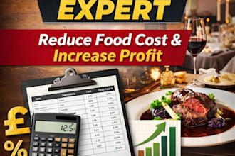 calculate food cost and help you price your menu correctly