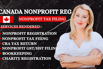 cpa canada nonprofit tax filing, npo registration cra charity return bookkeeping