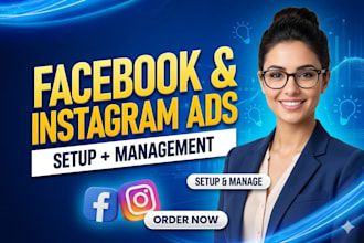 be your meta ads expert for facebook and instagram advertising campaigns