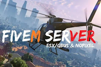 do fivem esx server fivem qbcore server fivem scripts fix bugs peds scripts map