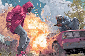 do comics book pages, storyboards, illustrations