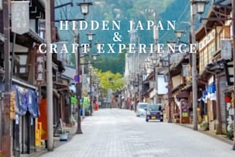 create a custom japan itinerary with local experiences